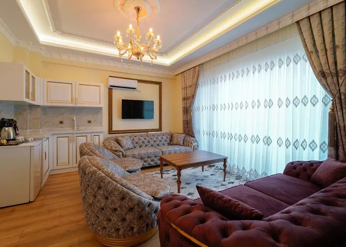 Pearl Of Cappadocia 公寓式酒店 阿瓦诺斯