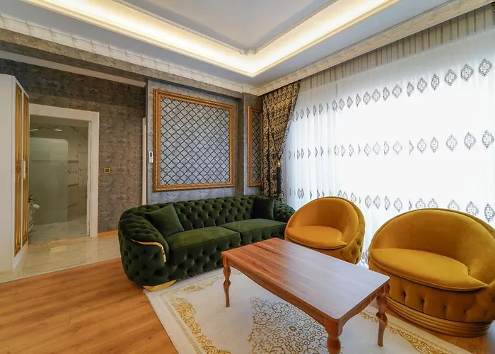 Pearl Of Cappadocia 公寓式酒店 阿瓦诺斯