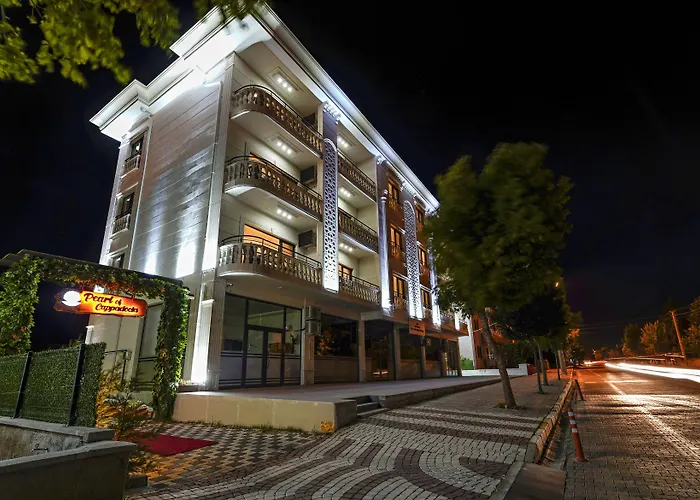 公寓式酒店 Pearl Of Cappadocia 阿瓦诺斯